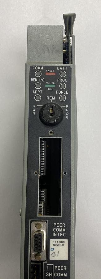 Used ALLEN BRADLEY,1785-LT,SER B PLC-5/15 PROCESSOR MODULE