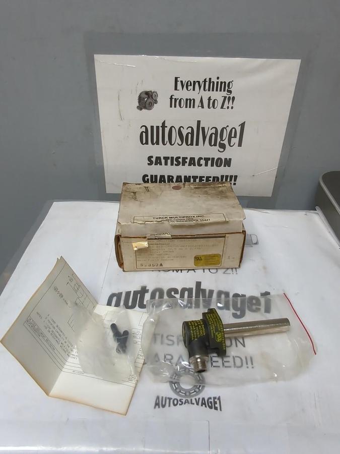 TURCK,BI2-CRS0705-ADZ30X3-B3131/S34, PROXIMITY SWITCH 20-250V AC/DC NOS