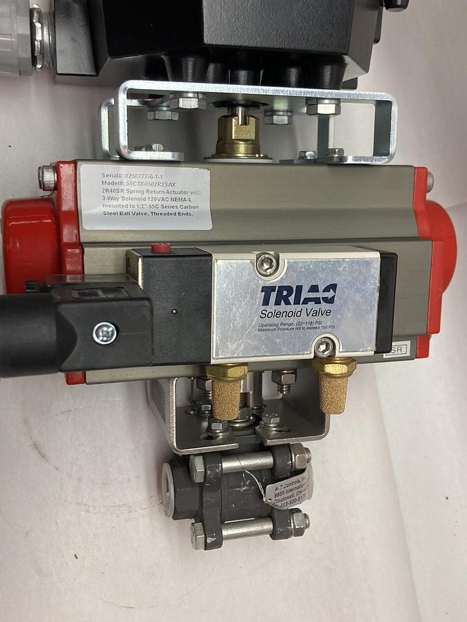 Moniteur Devices,AMYB-5420,Valve Position Transmitter