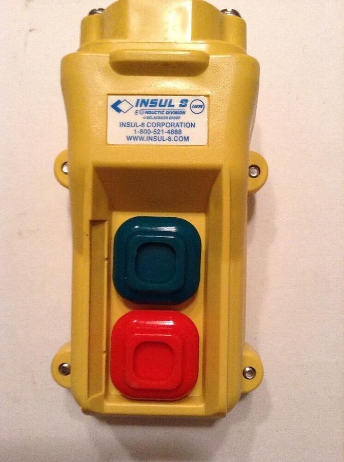 Insul 8,34212 300COB81J,Hoist Pushbutton Pendant Switch
