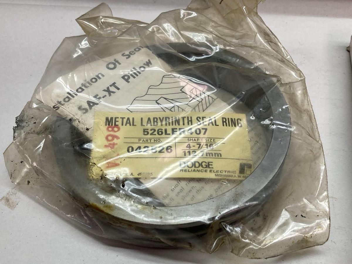 SKF,LER 117,Consolidated Bearing Ring Seal 4 7/16" Bore 5 3/16" OD 1" W