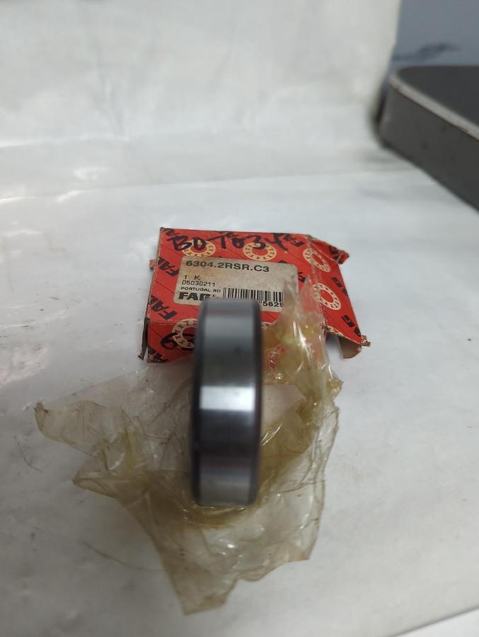 FAG,6304,BALL BEARING LOT OF 2 NOS