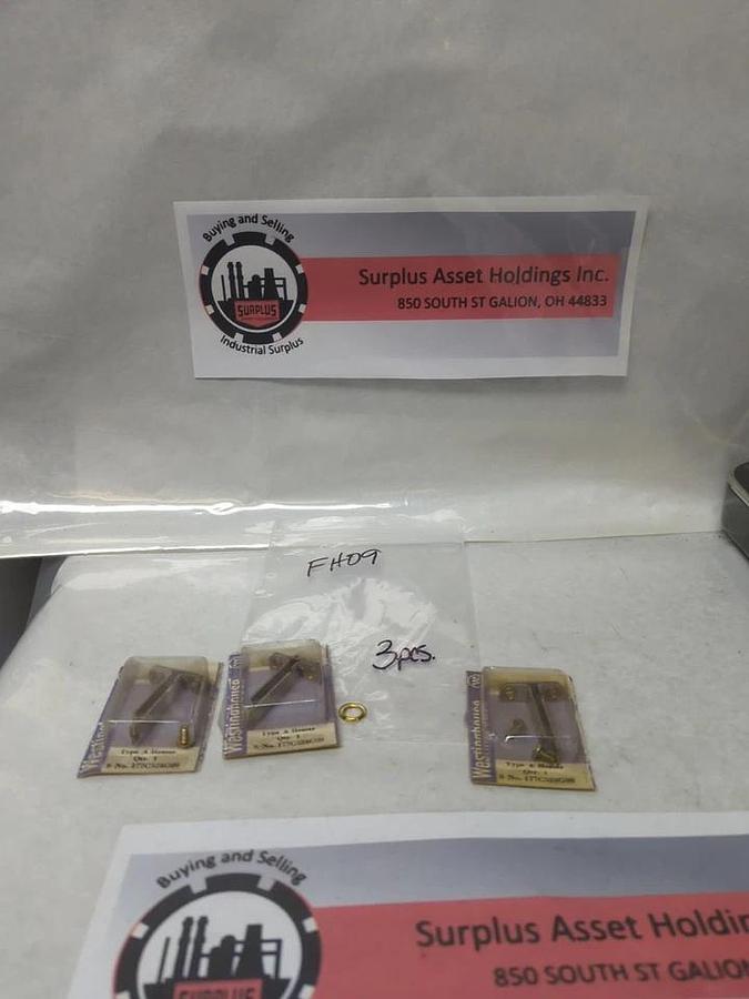 WESTINGHOUSE,FH09,OVERLOAD HEATER ELEMENT LOT OF 3 NOS