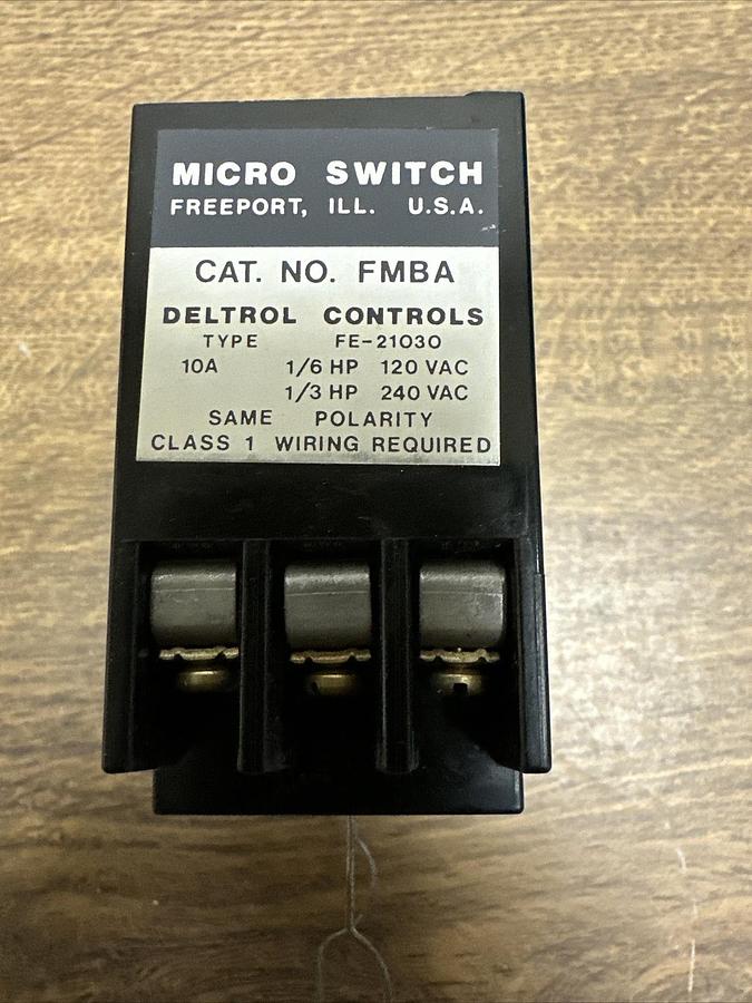 Used Micro Switch,FMBA,Coil Prox Switch Amplifier