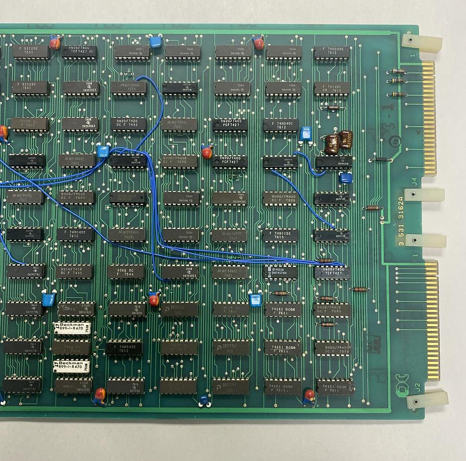 Used CINCINNATI MILACRON,3-531-3162A,INTERFACE PC BOARD
