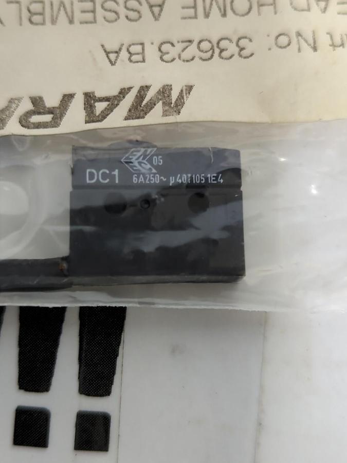 Used MARKEM,33623BA,HEAD HOME ASSEMBLY NEW