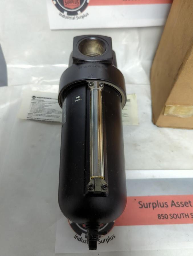 NORGREN,L17-A00-MPDA,LUBRICATOR 250PSIG 17BAR 175°F 80°C NOS