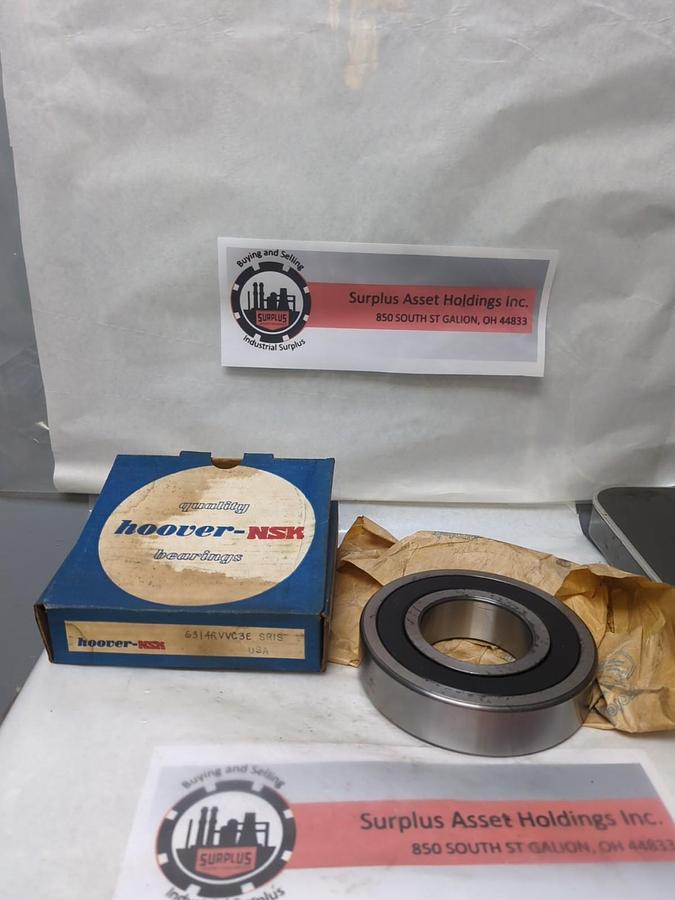 NSK,6314RVVC3E,DOUBLED SEALED BALL BEARING NOS