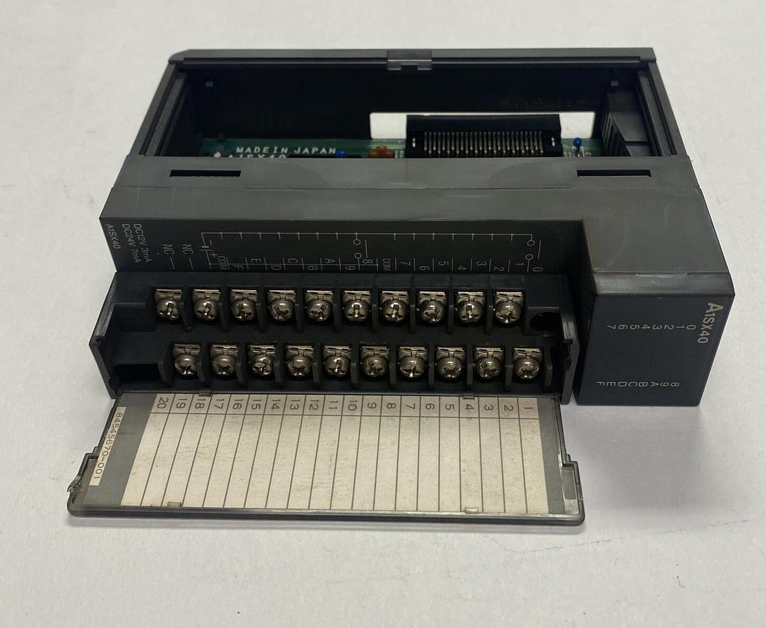 Used MITSUBISHI,A1SX40,INPUT MODULE