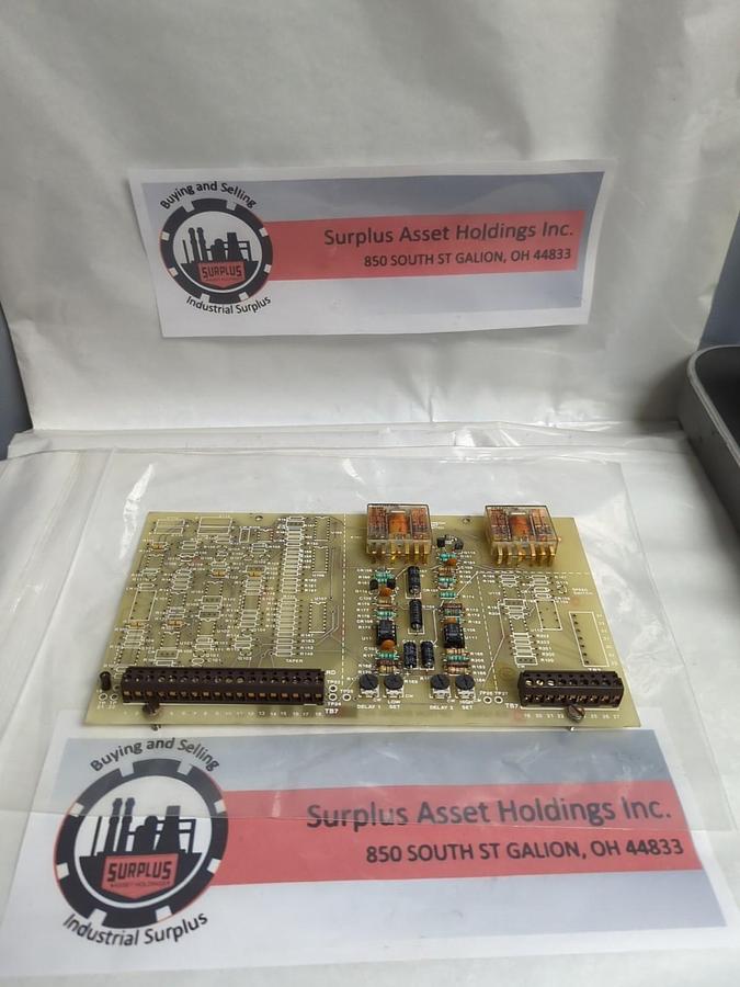 Used DFE,EA1296C,PRINTED OPTION BOARD REV A PRE-OWNED