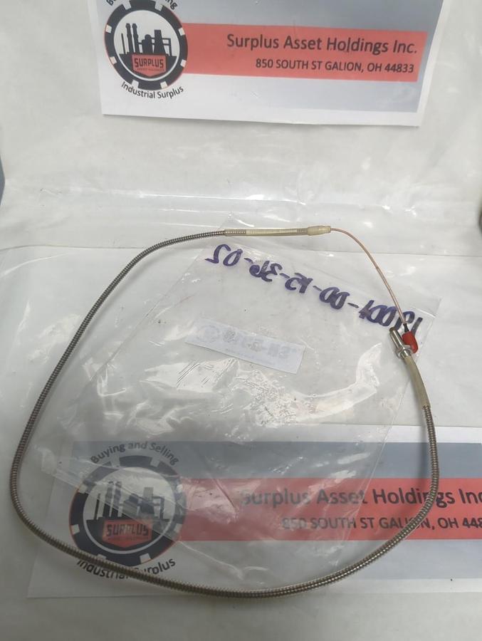 Used BENTLY NEVADA,19001-00-15-36-02,PROXIMITY VIBRATION SENSOR PROBE PRE-OWNED
