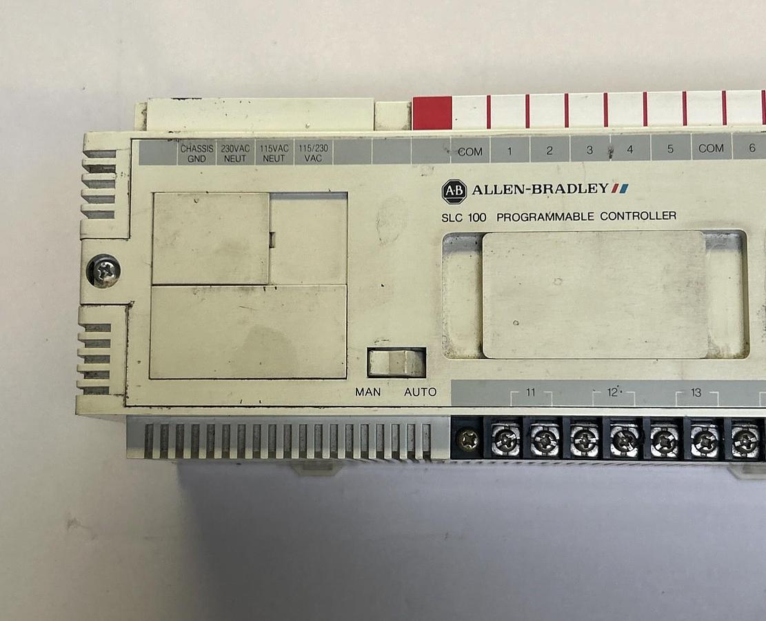 Used ALLEN BRADLEY,1745-LP101,SLC100 PROCESSOR UNIT