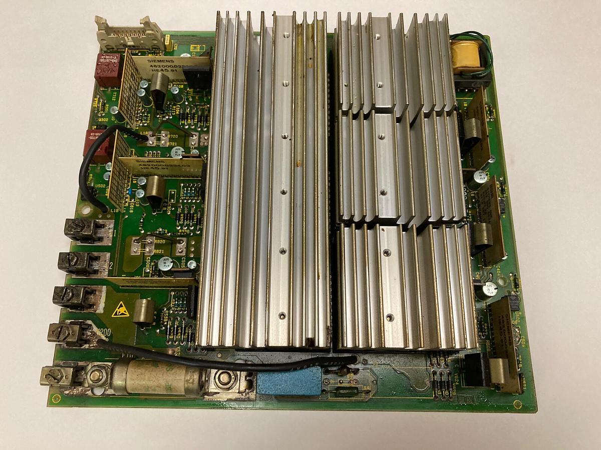 Used Siemens,6SC6120-OFE01,Simodrive Module Card