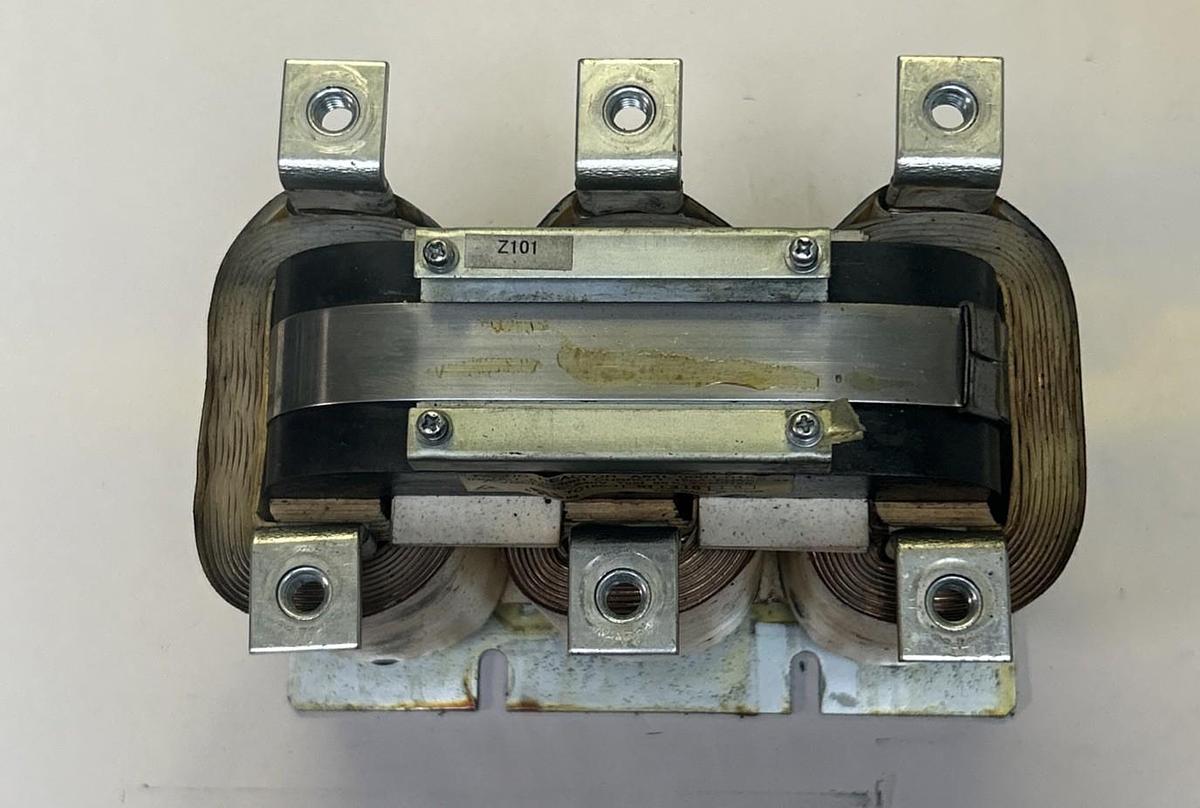 Used FANUC,A81L-0001-0159,REACTOR 240V 155A 0.032MH