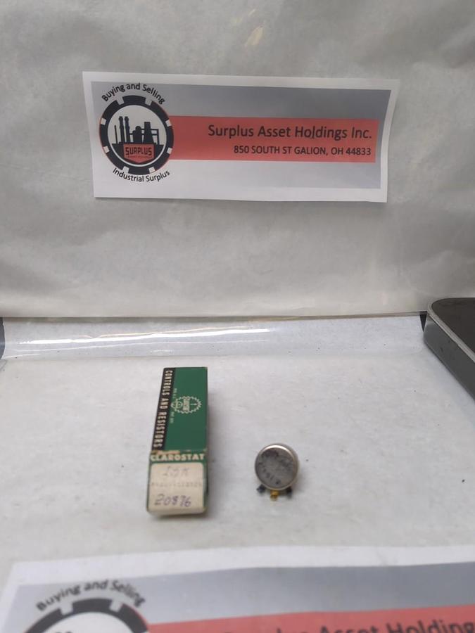 CLAROSTAT,RA20NASD252A,POTENTIOMETER 2.5K OHMS NOS