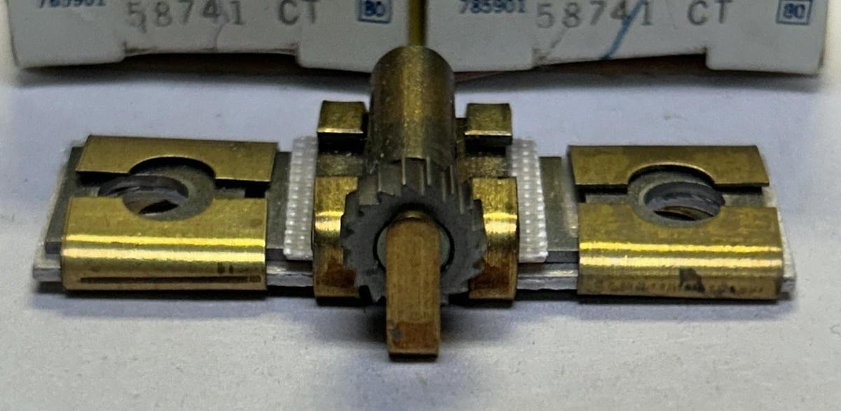 SQUARE D,B5.50,OVERLOAD RELAY HEATER ELEMENT LOT OF 2 NOS