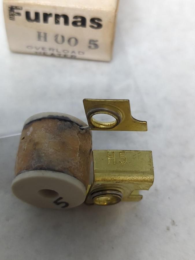 FURNAS,H005,THERMAL OVERLOAD HEATER ELEMENT LOT OF 2 NOS