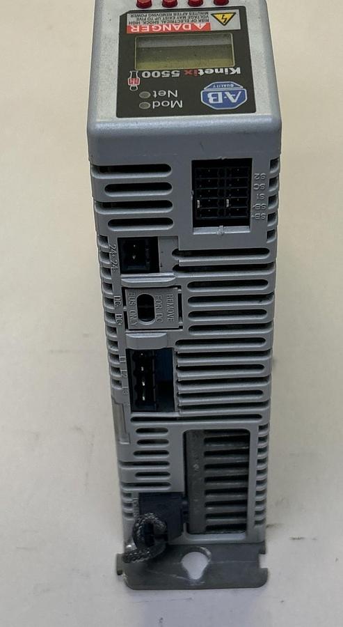 Used ALLEN BRADLEY,2198-H040-ERS,KINETIX 5500 SERVO DRIVE