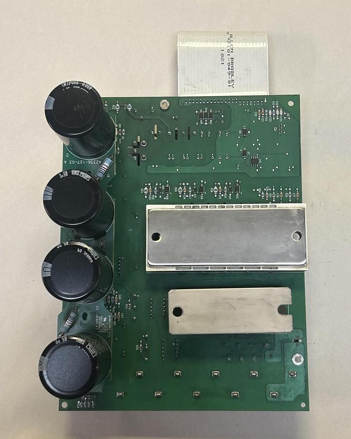 Used ALLEN BRADLEY,320087-A11,CONTROL DRIVE BOARD