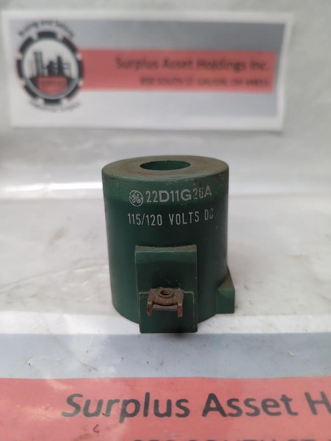 Used GE,22D11G26A,COIL 115/120V DC PRE-OWNED