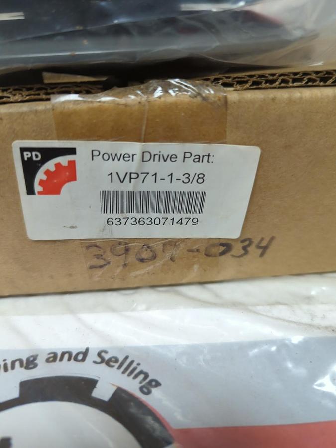 POWER DRIVE,1VP71-1-3/8,PULLEY NOS