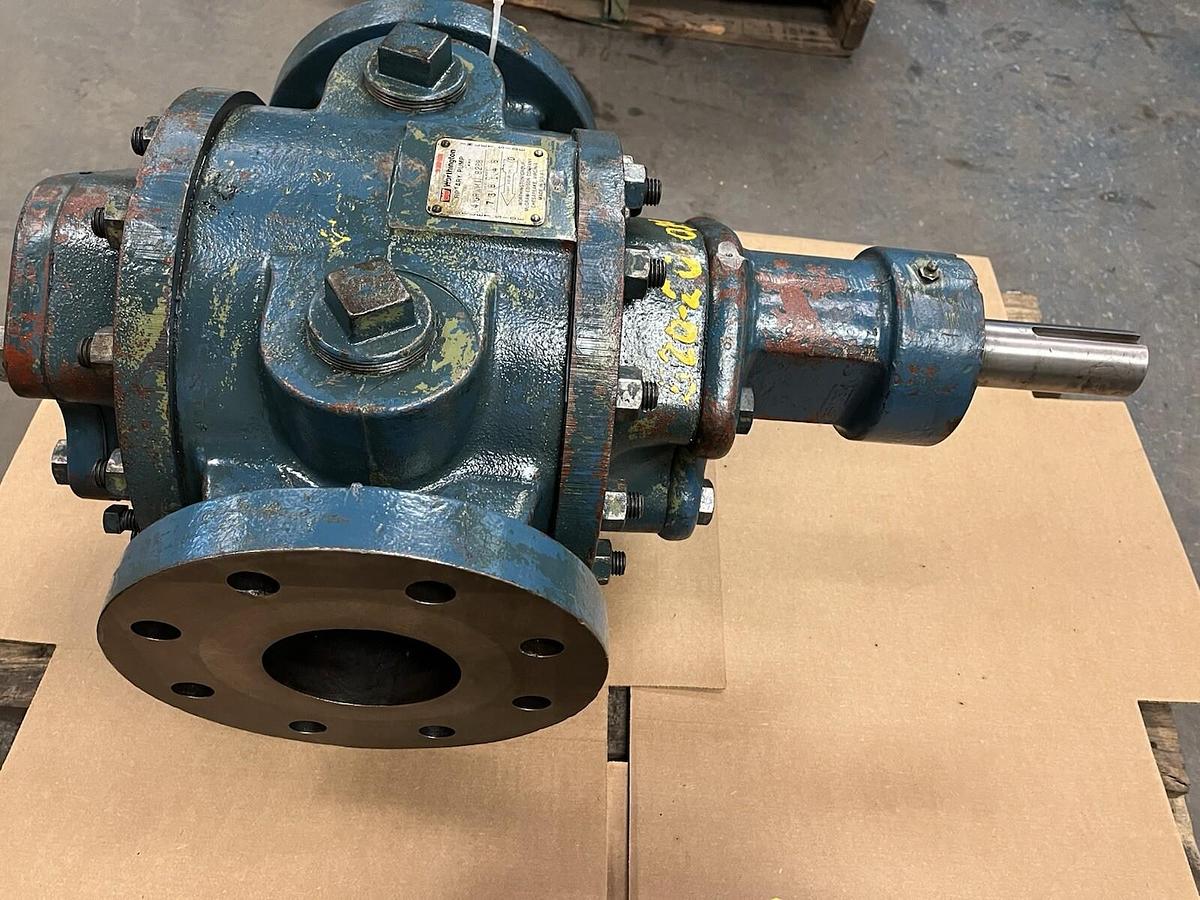Used WORTHINGTON,4GRWM1,ROTARY GEAR PUMP