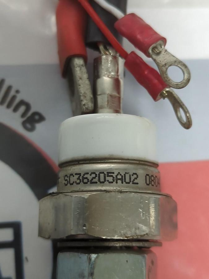 Used JAX TOCCO,SC36205A02,THYRISTOR ASSEMBLY PRE-OWNED