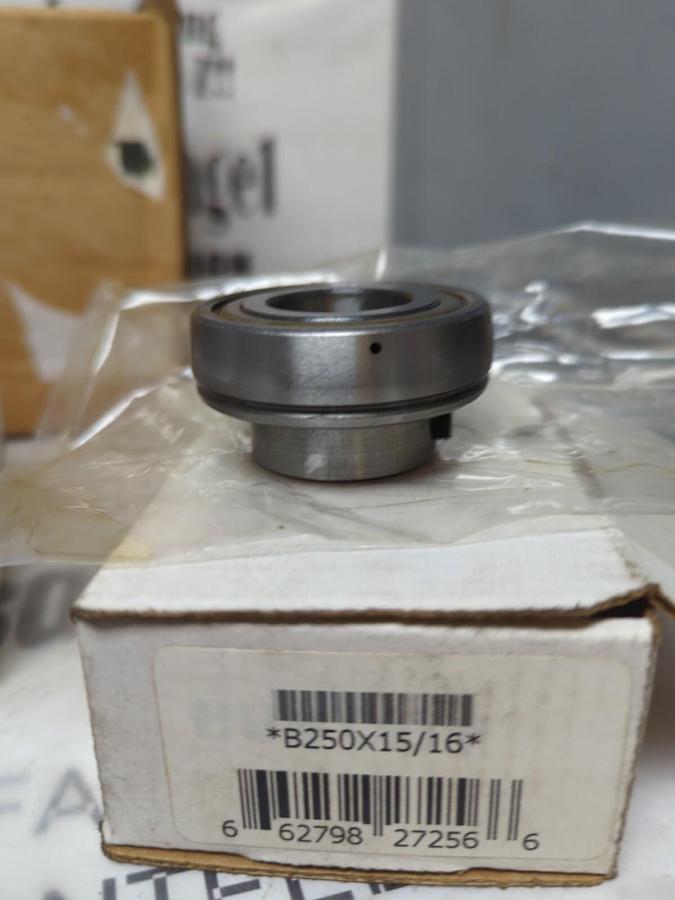 HUB CITY,B250X15/16,BALL INSERT BEARING 15/16 INCH BORE LOT OF 4 NOS