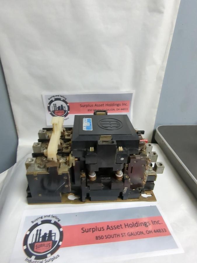 Used GOULD I-T-E,A203E,CONTACTOR 600VAC SIZE 3 PRE-OWNED