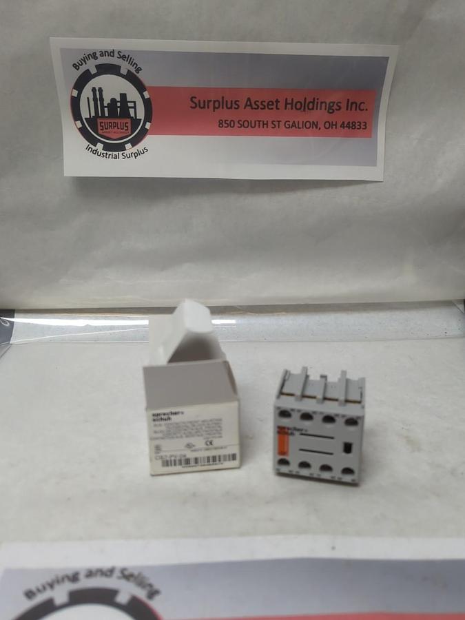 SPRECHER + SCHUH,CS7-PV-04,AUXILIARYY CONTACT NEW