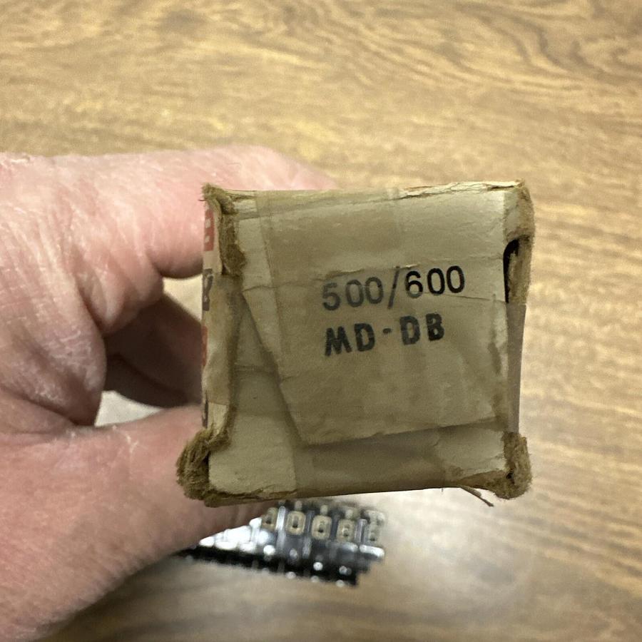 Buchanan,Sectional Terminal Blocks, Box of 20