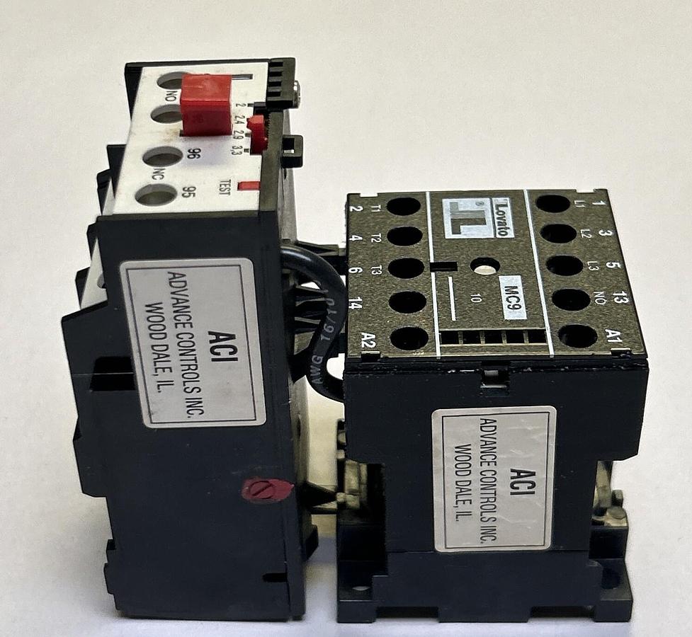 ACI,TM90H120VAC,STARTER 3PH 3A NOS