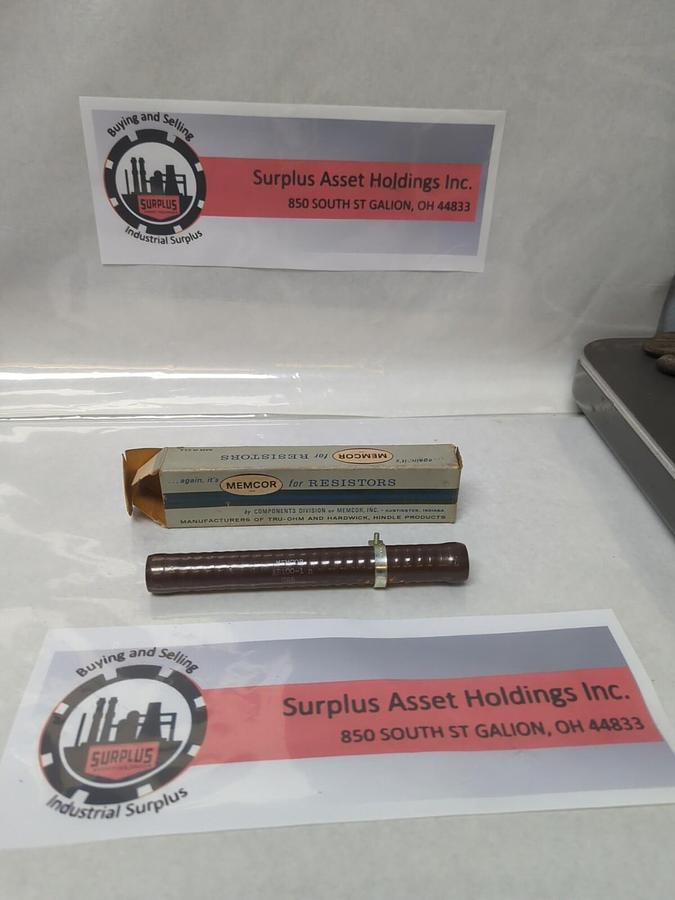 MEMCOR,AR100-1,RESISTOR NOS