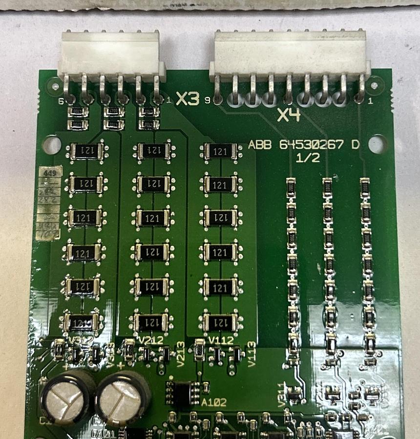 ABB,AINP-01C,INPUT BRIDGE CONTROL BOARD NOS
