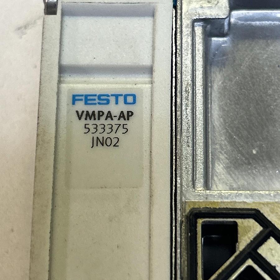 Used FESTO,VMPA-AP,REGULATOR PLATE