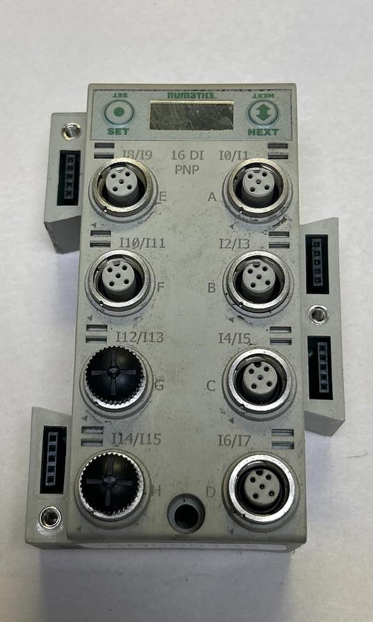 Used NUMATICS,240-205,DIGITAL I/O MODULE