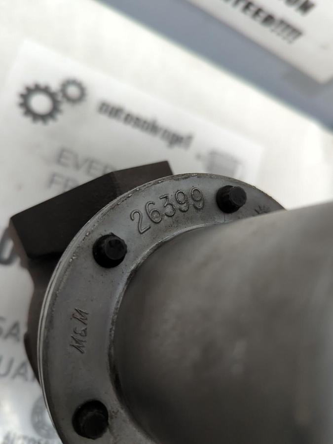 M & M,26399,VAVE 221030 MISSING BOX NOS