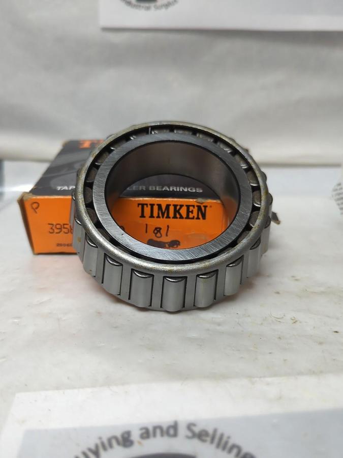 TIMKEN,39585,ROLLER BEARING CONE NOS