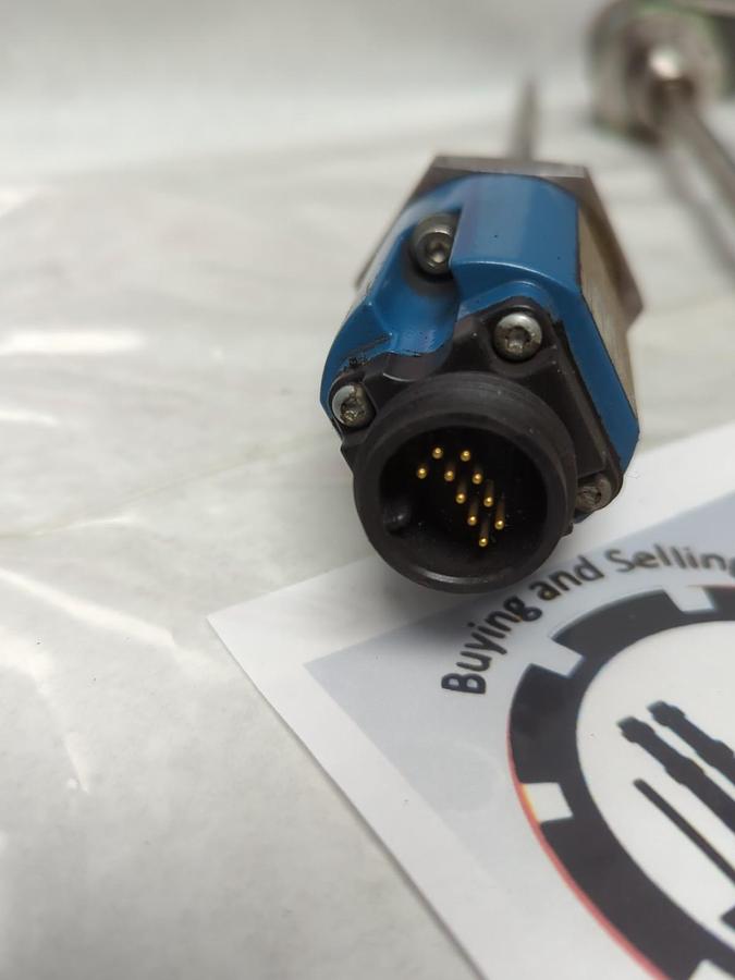 Used MTS,AE4114,LDT POSITION SENSOR 7.3 INCH STROKE LOT OF 2 USED