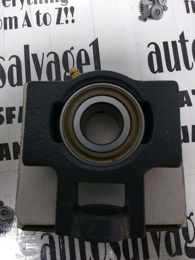 Used Hub City,TU250X15/16,Take Up Bearing 0.94IN ID 2IN Height 4IN Long 4IN Wide NOS