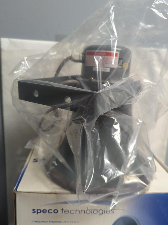 SPECO,SPC-15T,WEATHERPROOF PA SPEAKER 70/25V LINE TRANSFORMER NOS