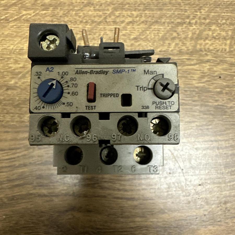 Used Allen Bradley,193-A1C1,Overload Relay