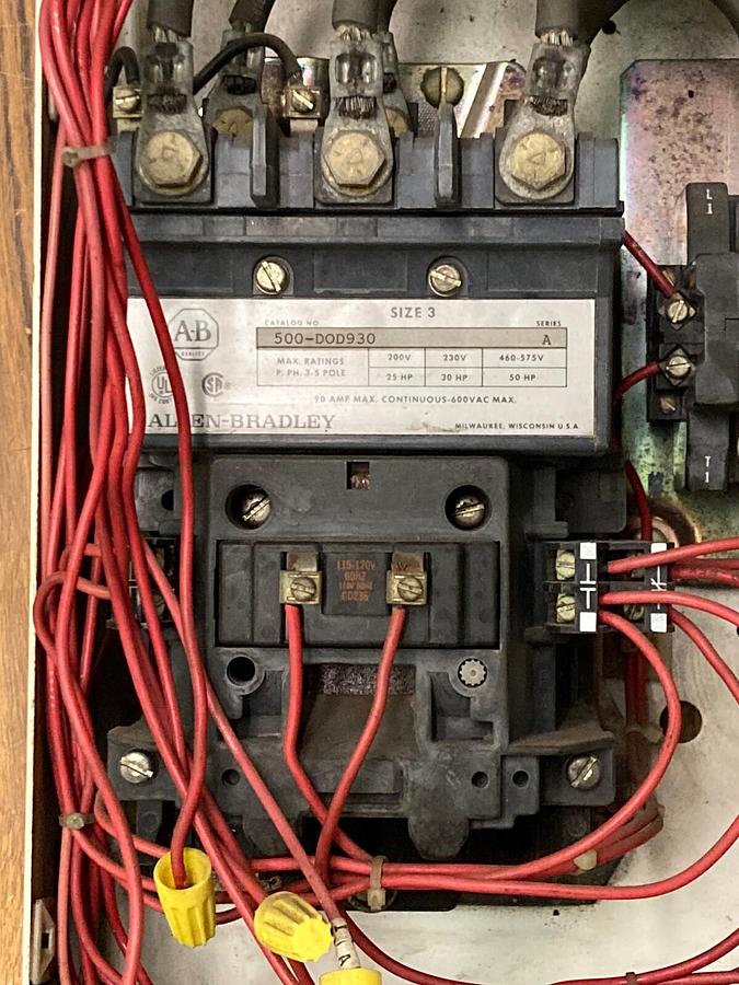 Used Allen-Bradley,2112-YUR80475B/1AE,Size 3 MCC Starter Bucket Series H