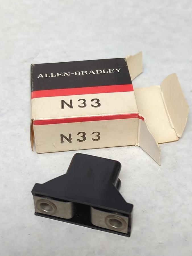 ALLEN BRADLEY,N33,OVEROAD RELAY HEATER ELEMENT LOT OF 6 NOS