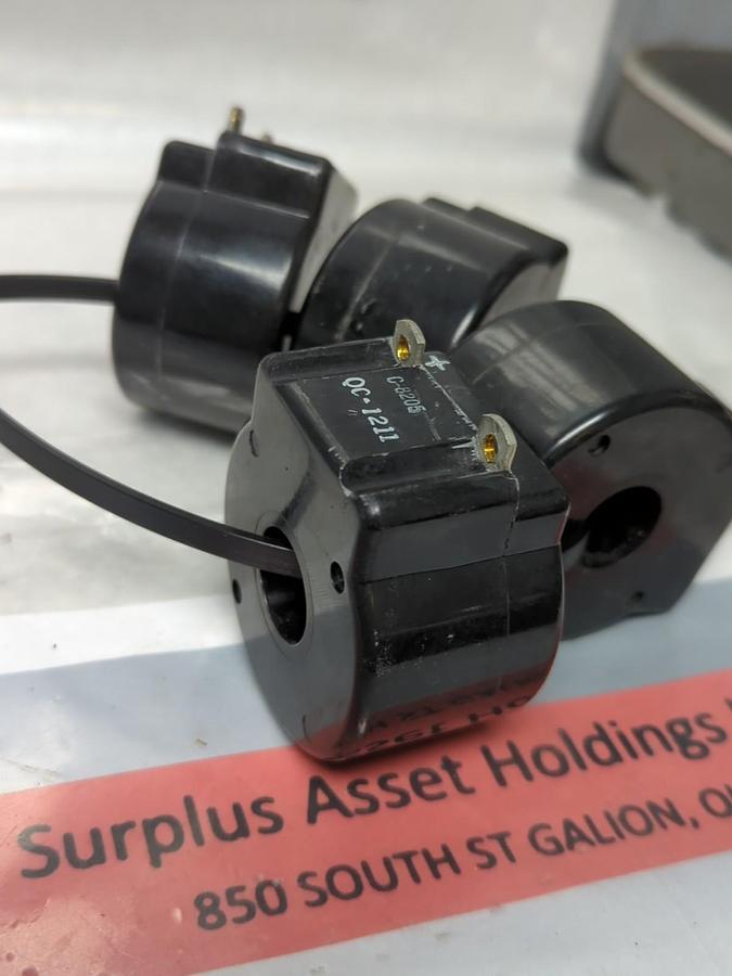 Used UNBRANDED,QC-1211 C-8205,COIL LOT OF 4 PRE-OWNED