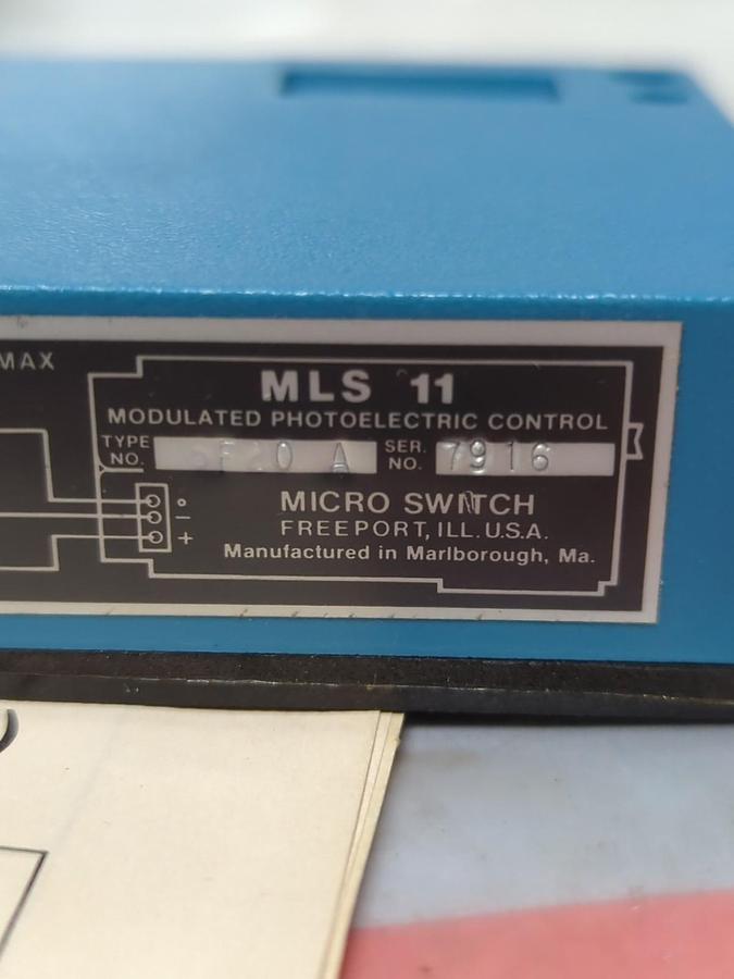 HONEYWELL,FE-MLS11E-F20A,PHOTOELECTRIC CONTROL NOS