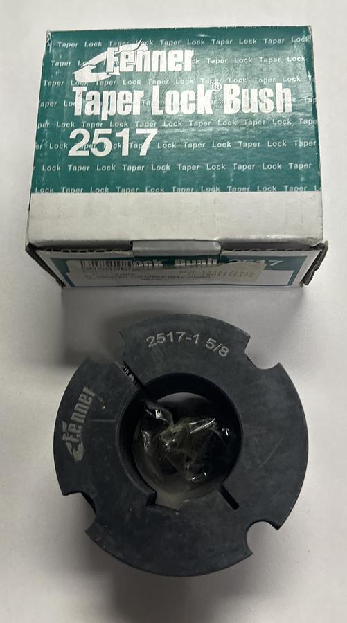Used FENNER,2517,TAPER LOCK BUSH NEW