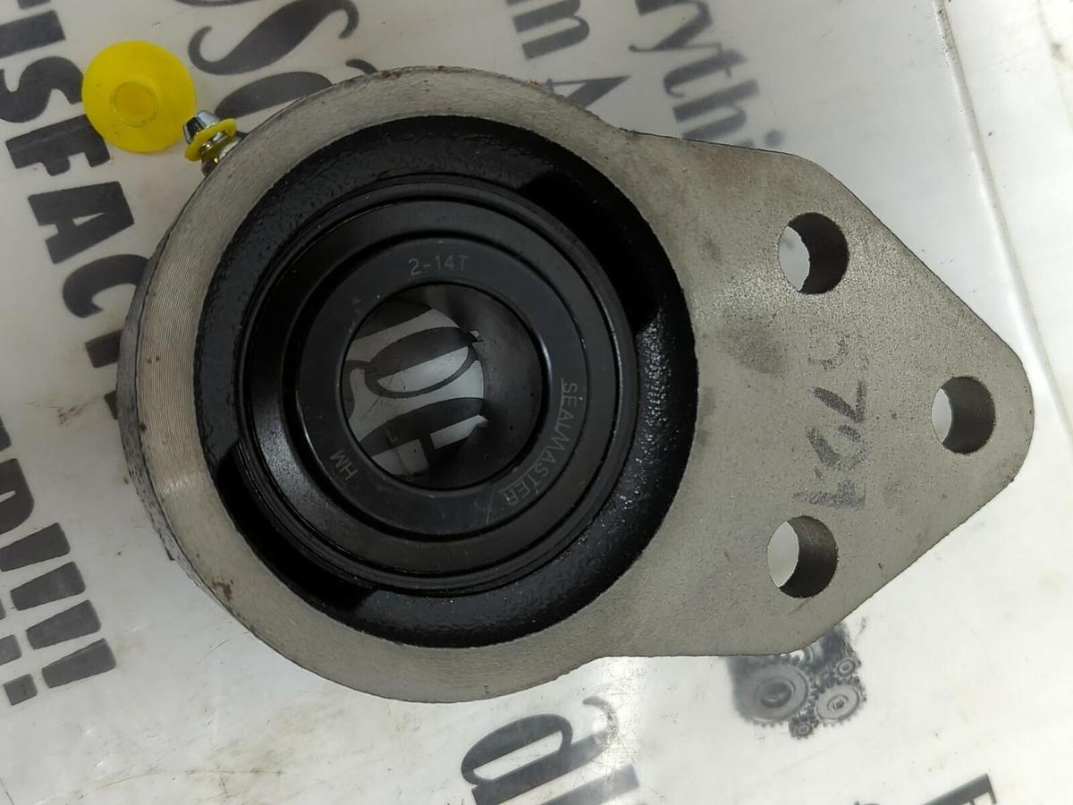 SEALMASTER,BB-20T,CONCENTRIC LOCKING FLANGE MOUNT BEARING 3-BOLT 1-1/4 IN BORE