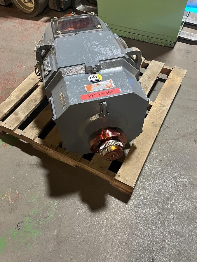 Used RELIANCE,B326AT,DC MOTOR 10HP 240VDC 2000RPM TR
