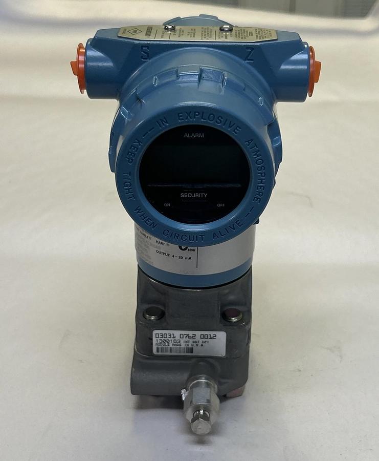 ROSEMOUNT,3051CD1A22A2AK5M5B4,PRESSURE TRANSMITTER NOS